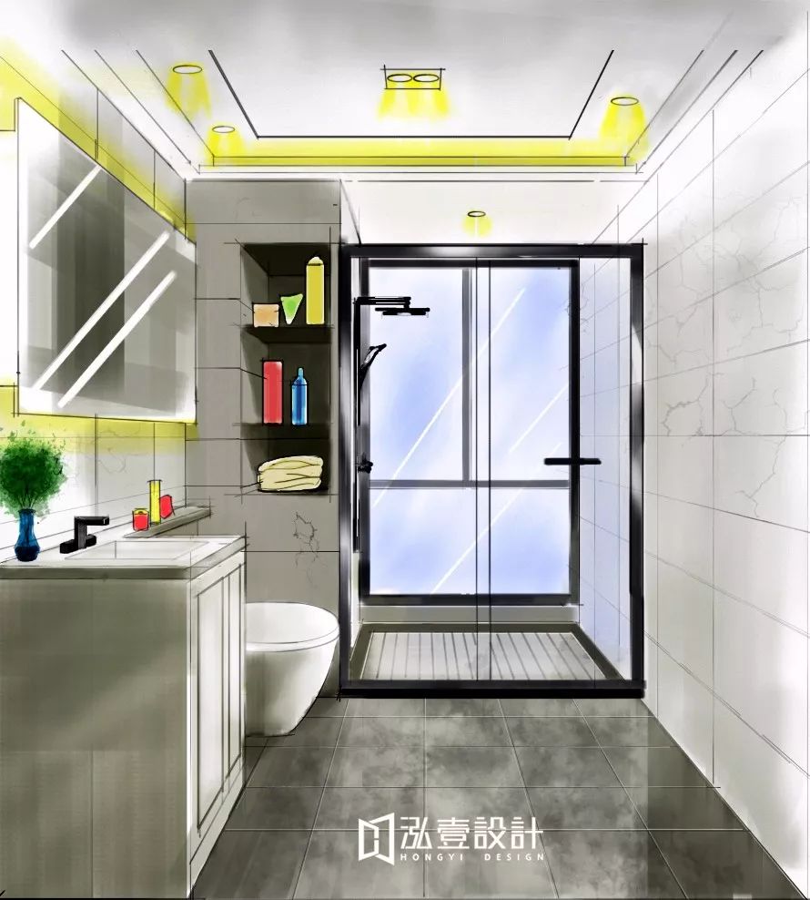 次衛效果圖