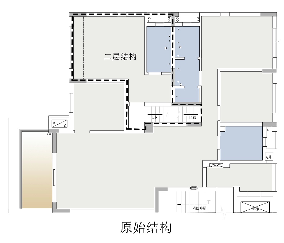 原始結構圖